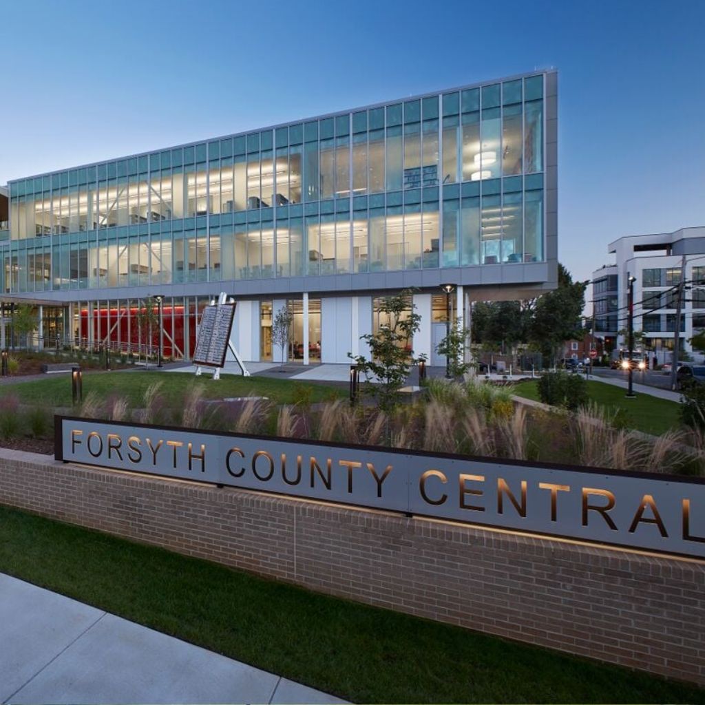 Case Study: Forsyth County Central Library Video Wall Replacement - CIAVL