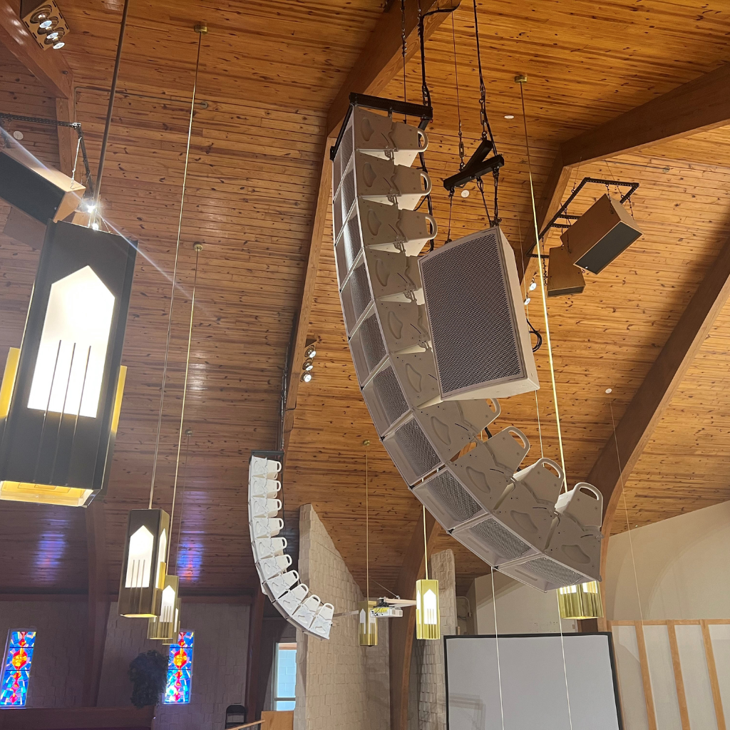 Case Study: Emmanuel Baptist Church Sound System Installation - CIAVL